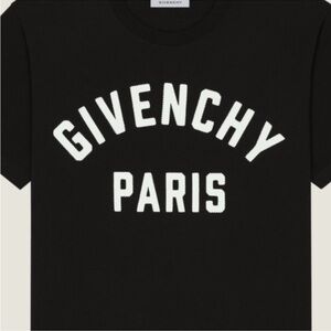 Men’s GIVENCHY Paris, distressed, cotton T-shirt size medium, made in Italy